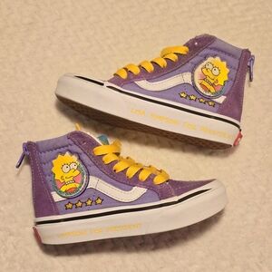 Vans x The Simpsons Lisa for President Shoes Girls